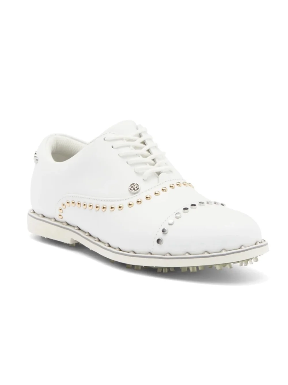 NWT G/Fore Ladies Welt Stud Gallivanter Golf Shoes White Women's 6.5
